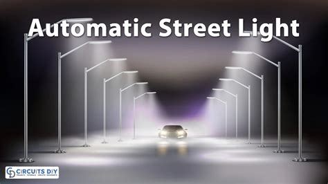 automatic functioning of street light can be done by