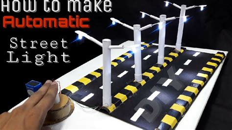 automatic street light project explanation pdf