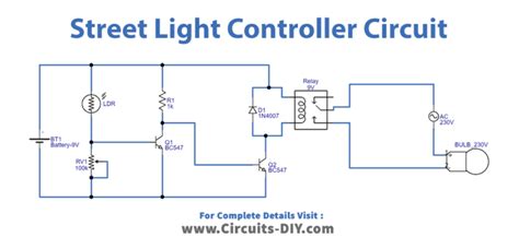 automatic street light using ldr working principle