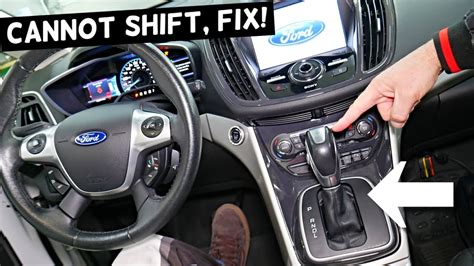 automatic transmission cannot shift