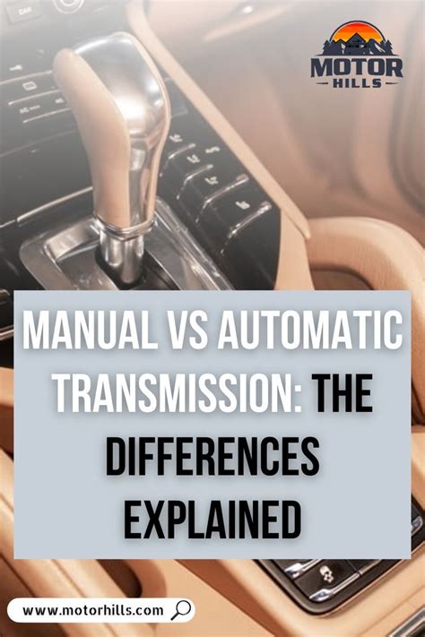 automatic transmission explained for dummies