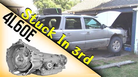 automatic transmission stuck in 3rd