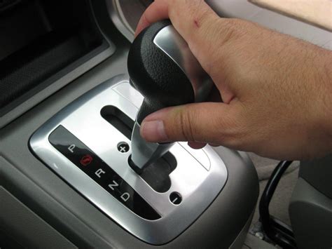 automatic won't shift gears
