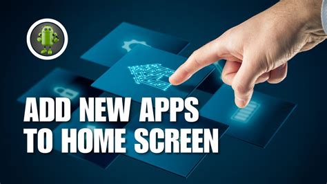 automatically add new apps to home screen android