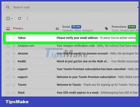 automatically forward emails from yahoo to gmail