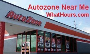 autozone phone number near me