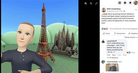avatar di metaverse