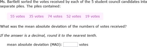 average absolute deviation class 11