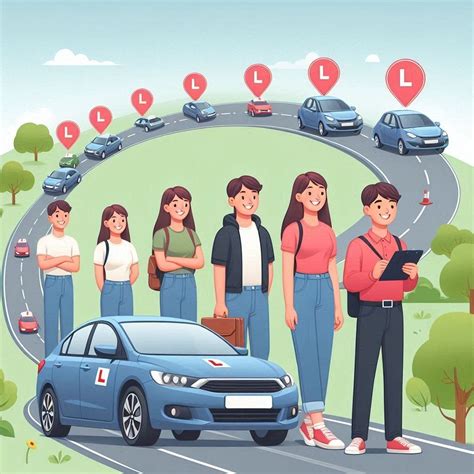 average lessons to pass automatic driving test