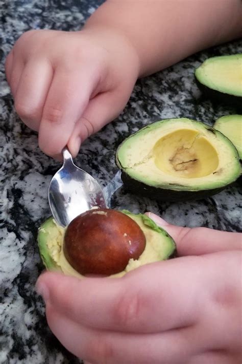 avocado seed removal