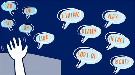 avoid filler words in communication