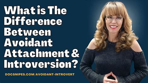 avoidant vs introvert