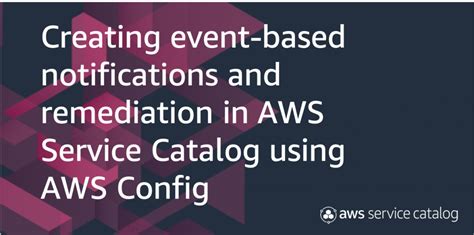 Aws Event Catalog