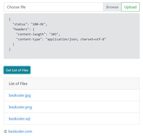 axios multipart form data upload file