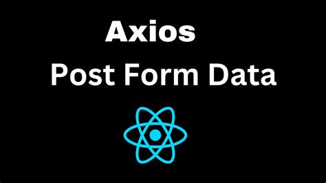 axios post multipart form data example