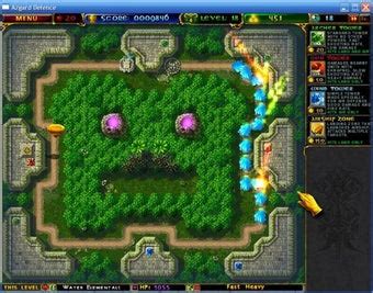 Azgard Defense Walkthrough