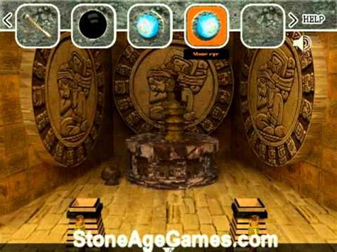 Aztec Escape Walkthrough