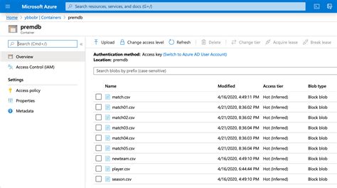 azure blob storage example