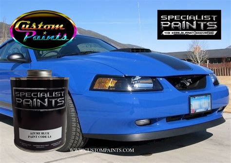 azure blue paint code