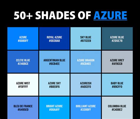 azure color code hex code