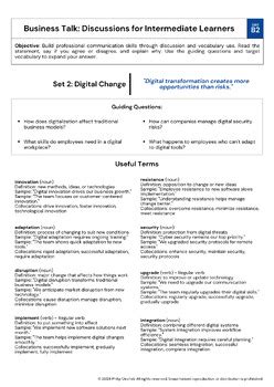 b2 english discussion topics