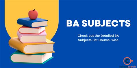 ba open subject list