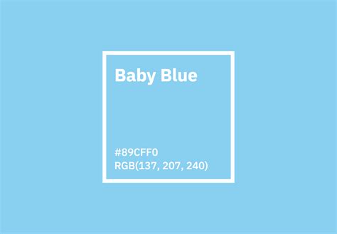 baby blue color code hex code