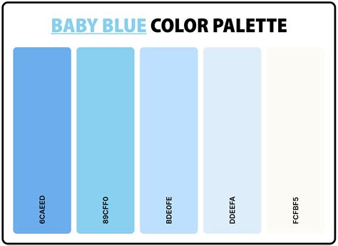 baby blue in hex code