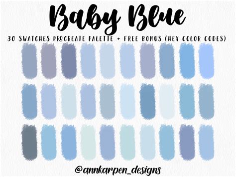 baby blue paint code