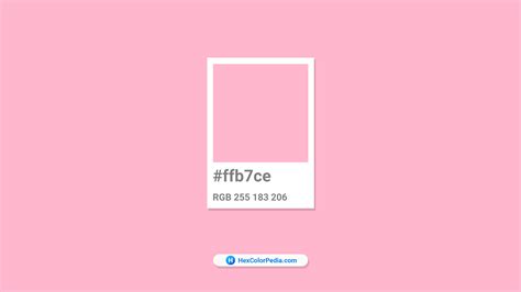 baby pink hexadecimal code