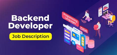 back end developer description