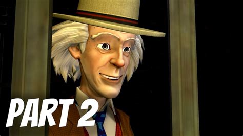 Back To The Future Game 2 Walkthrough
