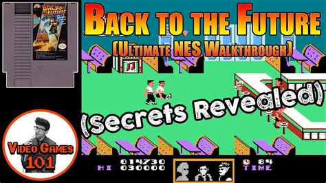 Back To The Future Nes Walkthrough