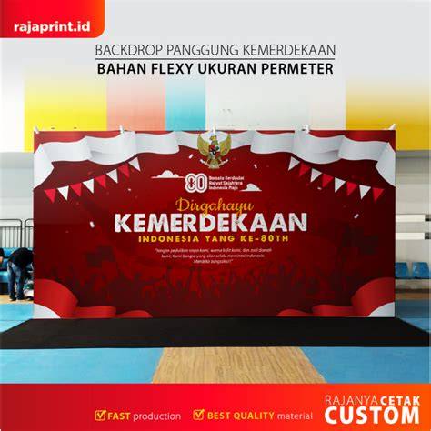 backdrop panggung agustusan