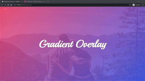 background image with linear gradient overlay css
