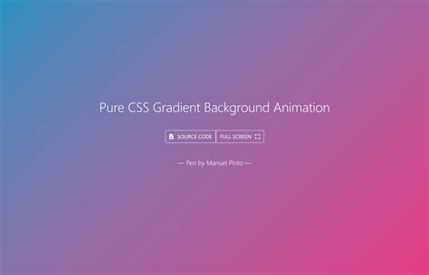 background linear gradient css example