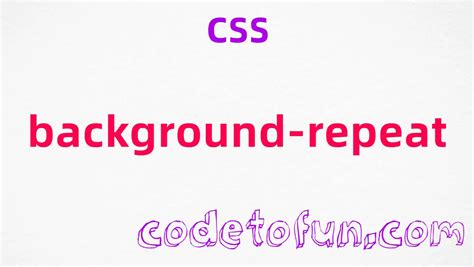 background repeat default value css