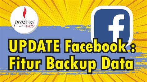 Backup Data Facebook