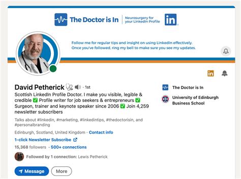 bad linkedin profile examples