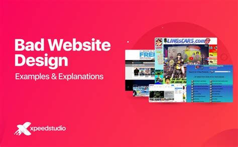 bad web accessibility examples