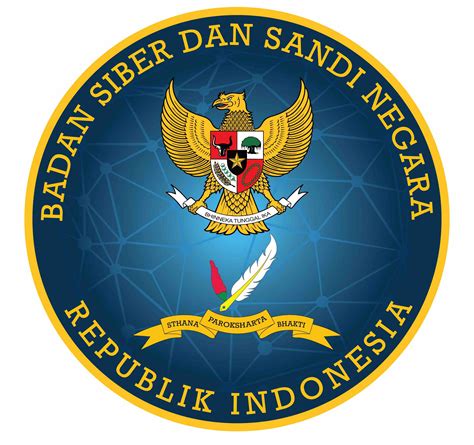 badan siber dan sandi negara logo