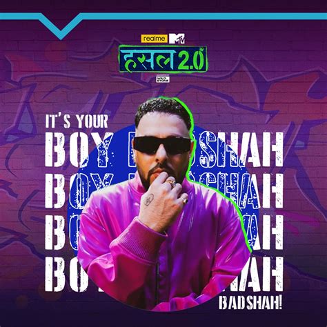 badshah judge in which rap show