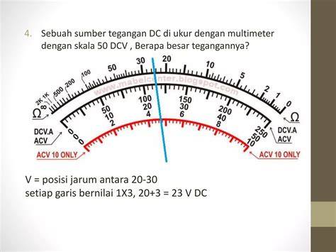 bagian dcv pada multimeter