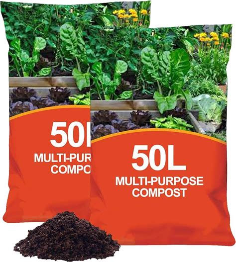 bags of compost