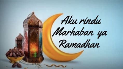bagusnya puisi marhaban ya ramadhan