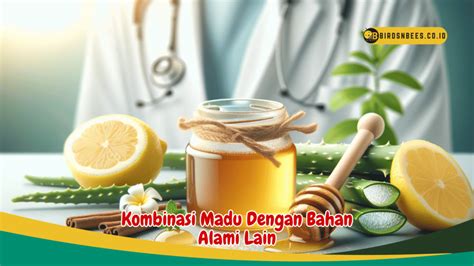 bahan alami madu