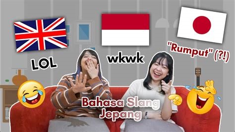 Bahasa Jepang Gaul