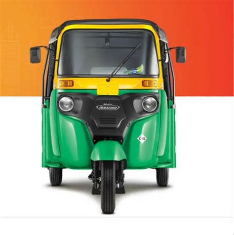 bajaj auto rickshaw mileage cng