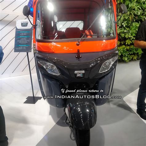 bajaj electric auto launch date in india