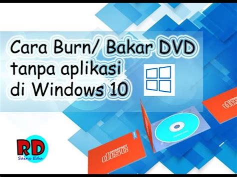Bakar DVD Portable Indonesia